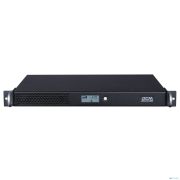 PowerCom Smart King Pro+ SPR-500 ИБП {Line-Interactive, 500VA/400W, Rack 1U, 6xC13, Serial+USB, SmartSlot} (1456357) Товар под заказ