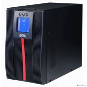 PowerCom Macan MAC-1500 ИБП {On-Line, 1500VA / 1500W, Tower, 6xC13, LCD, Serial+USB, SNMPslot, подкл. доп. батарей} (1186436) Товар под заказ