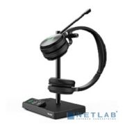 YEALINK WH62 Dual UC Дуо, Гарнитура Беспроводная, HD звук, 160м DECT, Шумоподав, USB-хаб, шт Товар под заказ