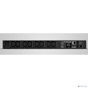 CyberPower PDU31005 PDU {1U type, 16Amp, SNMP, plug IEC 320 C20, (8) IEC 320 C13 EOL} Товар под заказ