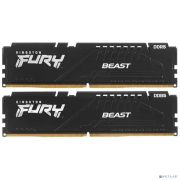 Kingston 32GB DDR5 5600 FURY Beast Black EXPO DIMM (Kit 2*16gb) 1RX8 36-38-38 1.25V KF556C36BBEK2-32 Товар под заказ