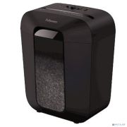 Fellowes Шредер PowerShred LX50 FS-44060(01), черный {DIN P-4, 4х37мм, 9лст., 17 лтр., уничт.: скрепки,скобы,карты} Товар под заказ
