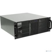 Procase RE411-D4H11-E-55 Корпус 4U server case,4x5.25+11HDD,черный,без блока питания,глубина 550мм,MB EATX 12«x13» Товар под заказ