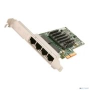 INTEL E1G44HTBLK/HTG1P20 Сетевая карта I340-T4 (PCI Express, 4-Ports, 10/100/1000Base-T, 1000Mbps, Gigabit Ethernet) (904267/904223/904198/891409) Товар под заказ