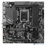 MSI PRO B760M-A WIFI {Soc-1700, Intel B760, 4xDDR5, mATX AC`97 8ch(7.1) 2.5Gg+HDMI+DP} Товар под заказ
