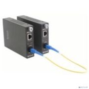 D-Link DMC-1910R/A9A WDM медиаконвертер с 1 портом 1000Base-T и 1 портом 1000Base-LX с разъемом SC (Tx: 1310 нм; Rx: 1550 нм) для одномодового оптического кабеля (до 15 км) Товар под заказ