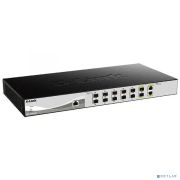 D-Link DXS-1210-12SC/B1A PROJ Настраиваемый L2+ коммутатор с 10 портами 10GBase-X SFP+ и 2 комбо-портами 10GBase-T/SFP+ Товар под заказ