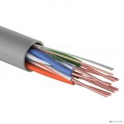 Rexant (01-0059) Кабель витая пара U/UTP, CAT 5e, ZH нг(А)-HF, 4PR, 24AWG, INDOOR, SOLID, серый, 305м LIGHT Товар под заказ