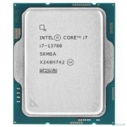 CPU Intel Core i7-13700 OEM {S1700, 2100MHz up to 5200MHz/24Mb+30Mb, 16C/24T, Raptor Lake, 10nm, 65-180W, UHD770} Товар под заказ