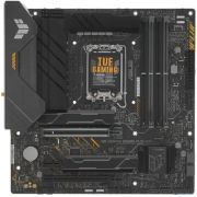 ASUS TUF GAMING B660M-PLUS WIFI (Socket 1700, mATX, 4xDDR5(128GB), DP/HDMI, 1xPCIe 5.0x16/1xPCIe 3.0x16/1xPCIe 4.0, 1xLAN (2.5GbE), 4xSATA 6Gb/s, 2xM.2, 1xType-C, 5xUSB 3.2, 2xUSB 2.0) Товар под заказ