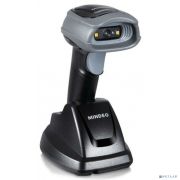 MINDEO CS2291-SR(BT) Сканер ШК {(ручной, 2D имидж, серый) CS2291 2D SR BT, зарядно-коммуникационная база, USB} Товар под заказ
