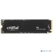 SSD 2Tb Crucial P3 3D NAND M2 PCIe NVMe R3500Mb/s W3000MB/s CT2000P3SSD8 Товар под заказ