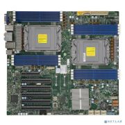 Supermicro MBD-X12DAI-N6-B Материнская плата 3rd Gen Intel® Xeon® Scalable processors Dual Socket LGA-4189 (Socket P+) supported, CPU TDP supports Up to 270W TDP, 3 UPI up to 11.2 GT/s Intel® C621A Товар под заказ