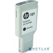 HP F9J79A Картридж №727, Photo Black {DJ T920/T1500/2500/930/1530/2530 (300ml)} Товар под заказ
