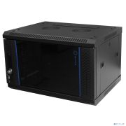 5bites Шкаф телекоммуникационный настенный TC6403-12B 12U / 600*450 / WALL / BLACK Товар под заказ