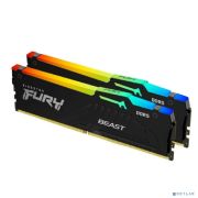 Kingston FURY Beast EXPO RGB 32Гб (16x2) DIMM DDR5, 5600MT/s, CL36 1.25В, KF556C36BBEAK2-32 Товар под заказ
