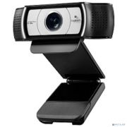 960-000972 Logitech Webcam C930e { Full HD 1080p/30fps, автофокус, zoom 4x, угол обзора 90°, стереомикрофон, защитная шторка, кабель 1.83м} Товар под заказ