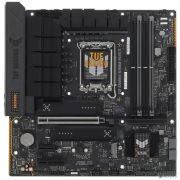 ASUS TUF GAMING B760M-PLUS II (Socket 1700, mATX, 4xDDR5(192GB), DP/HDMI, 1xPCIe 5.0x16/1xPCIe 4.0x4, 1xPCIe 3.0, 1xLAN (2.5GbE), 4xSATA 6Gb/s, 3xM.2, 1xType-C, 3xUSB 3.2, 4xUSB) Товар под заказ