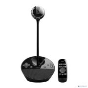 Камера Web Logitech Conference Cam ВСС950 черный 3Mpix (1920x1080) USB2.0 с микрофоном (960-001005) Товар под заказ
