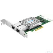 Lr-Link LREC9812BT PCIe x4 Dual-port 10G Copper Server Adapter (Intel X550) Товар под заказ