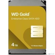 4TB WD Gold  (WD4004FRYZ) {SATA III 6 Gb/s, 7200 rpm, 256Mb buffer} Товар под заказ
