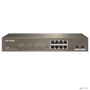 IP-COM G3310F Коммутатор 8x10/100/1000Base-T+ 2x1000Base-X SFP Товар под заказ