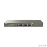 IP-COM G1124P-24-250W Коммутатор PoE неуправляемый 24-Ports 10/100/1000 Base-T / 24-Ports PoE (PoE бюджет 225W) Товар под заказ
