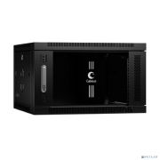 CABEUS SH-05F-6U60/60-BK ШКАФ ТЕЛЕКОММУНИКАЦИОННЫЙ НАСТЕННЫЙ 19