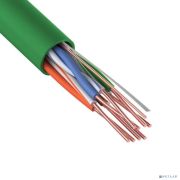 Rexant (01-0061-R) Кабель витая пара U/UTP, CAT 5e, PVC, нг(А)-LSLTx, 4х2х0,52мм, 24AWG, INDOOR, SOLID, зеленый, 305м, Товар под заказ Товар под заказ
