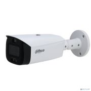 DAHUA DH-IPC-HFW3449T1P-AS-PV-0280B-S5 Уличная цилиндрическая IP-видеокамера TiOC и ACUPICK 4Мп, 1/2.7” CMOS, объектив 2.8мм, видеоаналитика, 2 микрофона, ИК 30м, LED 30м, IP67, металл/пластик Товар под заказ