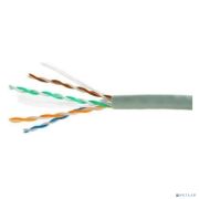 Cablexpert [UPC-5051E-4-CU] Кабель Cablexpert (RU) UTP indoor 4x2x0.51, медный, кат.5e, однож., 305м, box, серый Товар под заказ