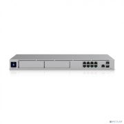 UBIQUITI UDM-Pro-Max Маршрутизатор, 1*SFP+, 8*1Gbit RJ45,1*SFP+ WAN, 1*2.5Gbit RJ45 WAN, 128GB SSD, 2*3.5