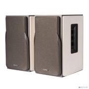 Edifier R1380DB White Silver {42W , 55Гц-20кГц, дерево, пульт ДУ,Bluetooth 5.1} Товар под заказ