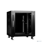CABEUS SH-05C-12U60/80-BK ШКАФ МОНТАЖНЫЙ ТЕЛЕКОММУНИКАЦИОННЫЙ 19