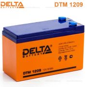 Аккумулятор DELTA DTM 1209 12V 9Ah (151х65х100мм)