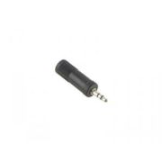 Адаптер Hama H-43375 Jack 6.3(f) - Jack 3.5(m) black