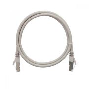 Патч-корд U/UTP 4 пары, Cat.5e, 3 m NIKOMAX (NMC-PC4UD55B-030-C-GY)