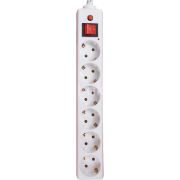 Фильтр сетевой BURO 600SH-16-5-B Black (5m/6 розеток)