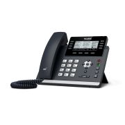 IP-телефон YEALINK SIP-T43U, 12 аккаунтов, 2 порта USB, BLF,  PoE, GigE, без БП