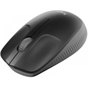 Мышь Logitech M190 черный/серый оптическая (1000dpi) беспроводная USB (2but)