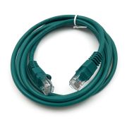 Патч-корд 2,0 m NETLAN зеленый