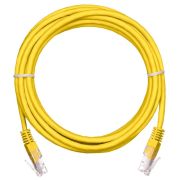 Патч-корд 2,0 m NETLAN желтый