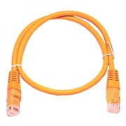 Патч-корд 0,5 m NETLAN оранжевый