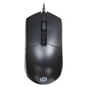 Мышь Oklick 207M черный оптическая (2400dpi) USB (4but)