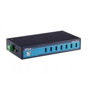 Преобразователь MOXA USB UPort 207 7 Port entry-level USB Hub, w/ adapter