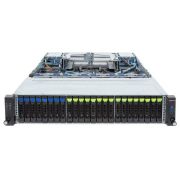 Платформа 2U Gigabyte R283-S92-AAJ2 2 x LGA4677 up 350W, 32 x DDR4 4800MhZ, 8 x 2.5