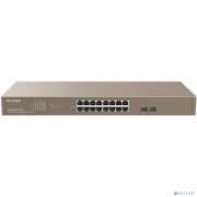 IP-COM G3318P-16-250W Управляемый PoE коммутатор с 16 Гигабитными портами PoE и 2 SFP порта Товар под заказ