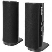 Акустическая система 2.0 Defender SPK-210, 2x2W, чёрный