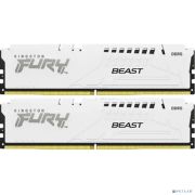 Kingston 32GB 5600MT/s DDR5 CL40 DIMM (Kit of 2) FURY Beast White XMP KF556C40BWK2-32 Товар под заказ