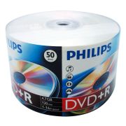 Диск DVD-R Philips 4.7Gb 16x Bulk 50 шт.